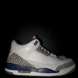 Jordan Retro 3 True Blue